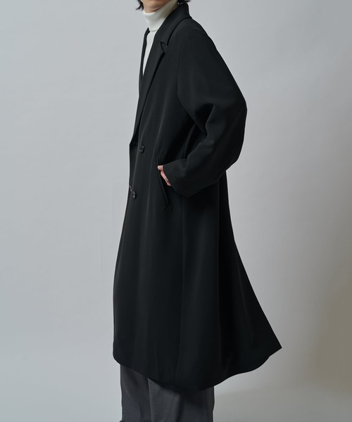 Lui's（ルイス） トレンチコート コート ベーシックロングトレンチ