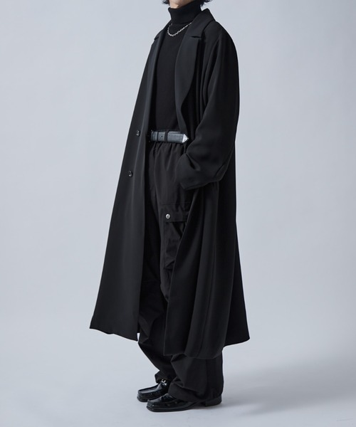 Lui's（ルイス） トレンチコート コート ベーシックロングトレンチ