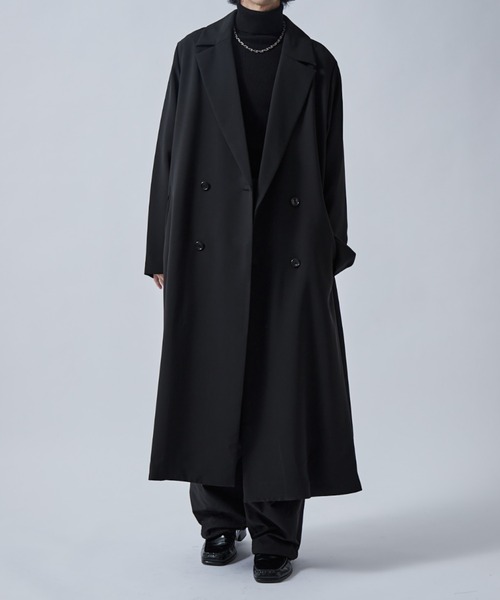 Lui's（ルイス） トレンチコート コート ベーシックロングトレンチ