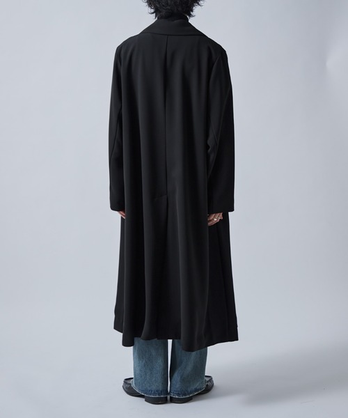 Lui's（ルイス） トレンチコート コート ベーシックロングトレンチ