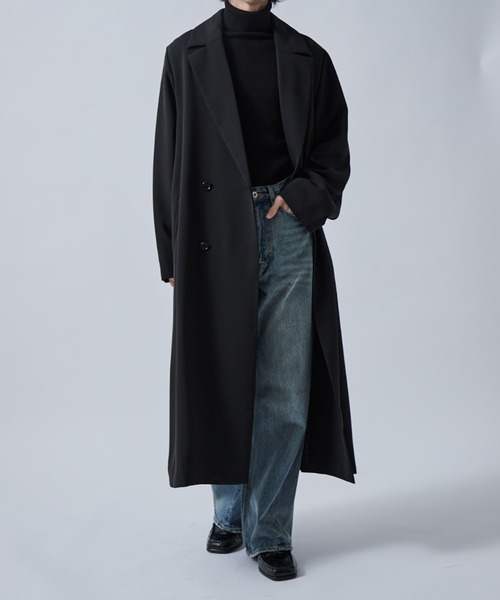 Lui's（ルイス） トレンチコート コート ベーシックロングトレンチ