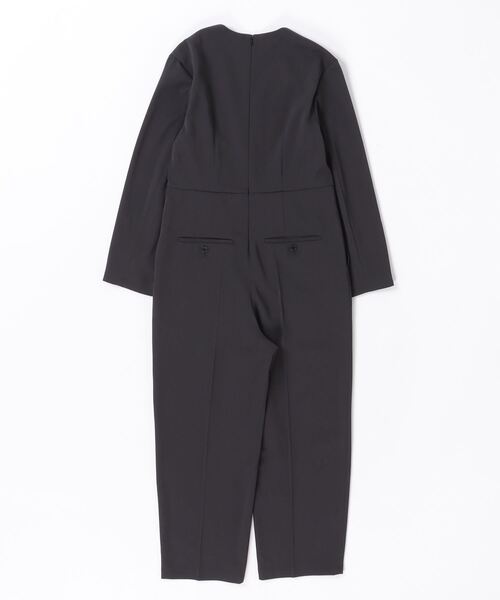 【美品】Demi-Luxe BEAMS プリーツワンピース　38 ブラック Demi-Luxe BEAMS - Demi-Luxe BEAMS プリーツティアードロング