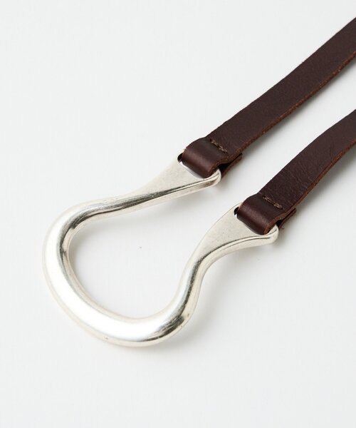 Whim Gazette（ウィム ガゼット） ベルト 「Hoaw.」バックルナロー