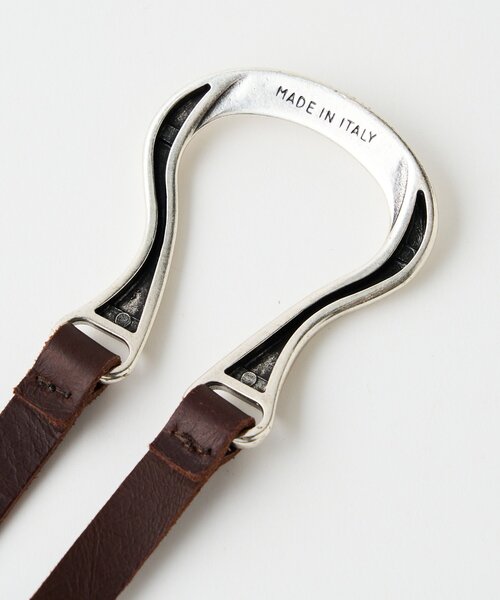 ウィムガゼット【Hoaw.】バックルナローベルト Whim Gazette（ウィム ガゼット） ベルト 「Hoaw.」バックルナロー