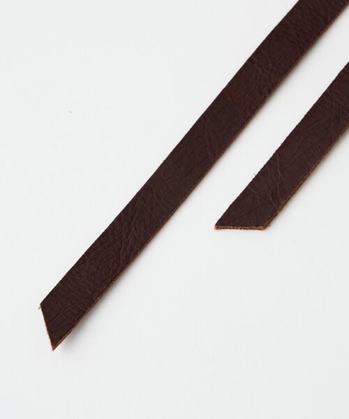 Whim Gazette（ウィム ガゼット） ベルト 「Hoaw.」バックルナロー