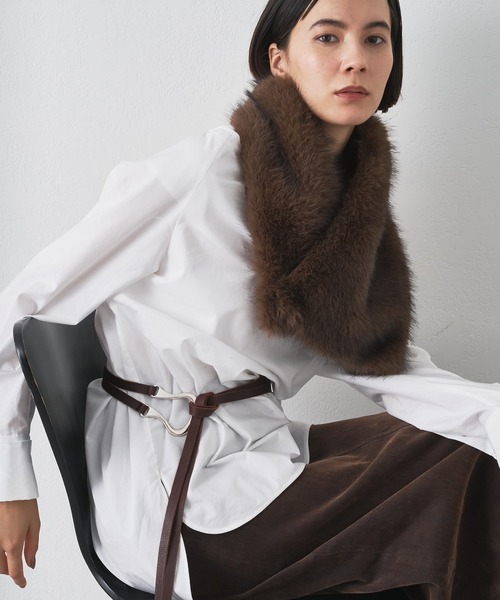 ウィムガゼット【Hoaw.】バックルナローベルト Whim Gazette（ウィム ガゼット） ベルト 「Hoaw.」バックルナロー