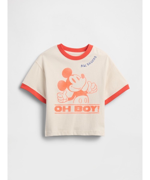 GAP tシャツ Gap × ディズニー グラフィックTシャツ (幼児