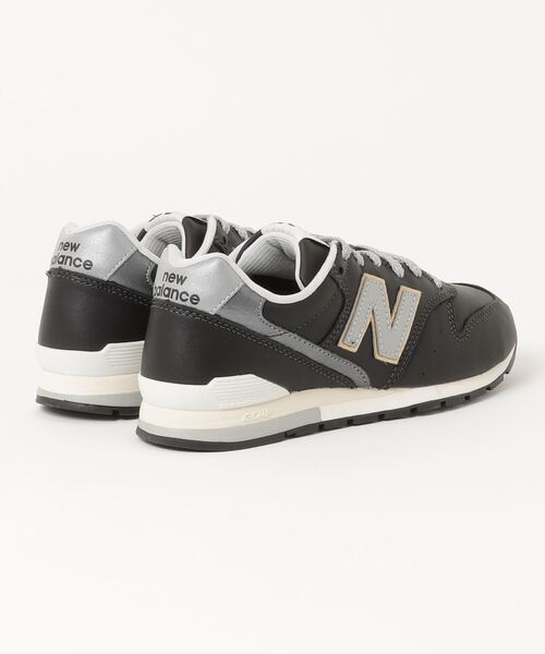 [New Balance] low cut спортивные туфли 23.0cm черный мужской 