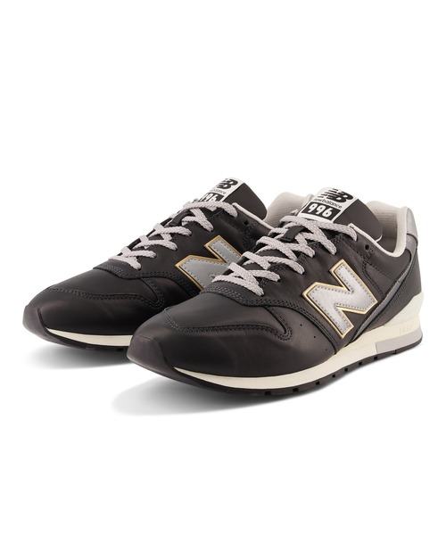 [New Balance] low cut спортивные туфли 23.0cm черный мужской 