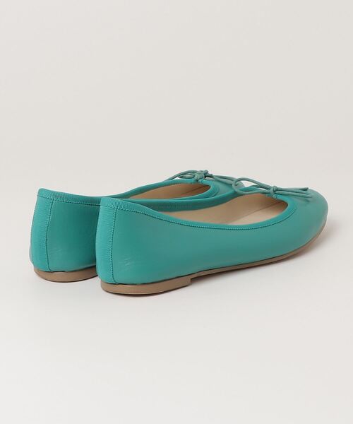 [agnes b.] балетки 23cm зеленый женский 