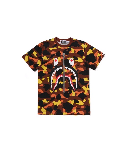 国内配送★A BATHING APE★1ST CAMO SHARK TEE 6色 残りわずか A BATHING APE tシャツ 1ST CAMO SHARK TEE キッズ 子供服