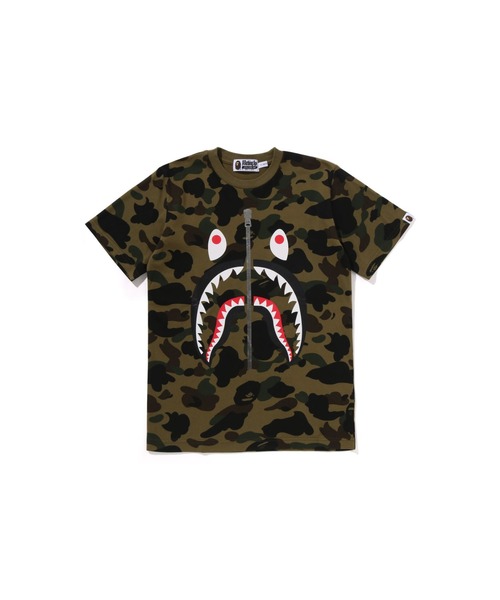 BY BATHING APE カモフラージュ Tシャツ 半袖 A BATHING APE® カモフラージュ Tシャツ | グレー | FARFETCH JP