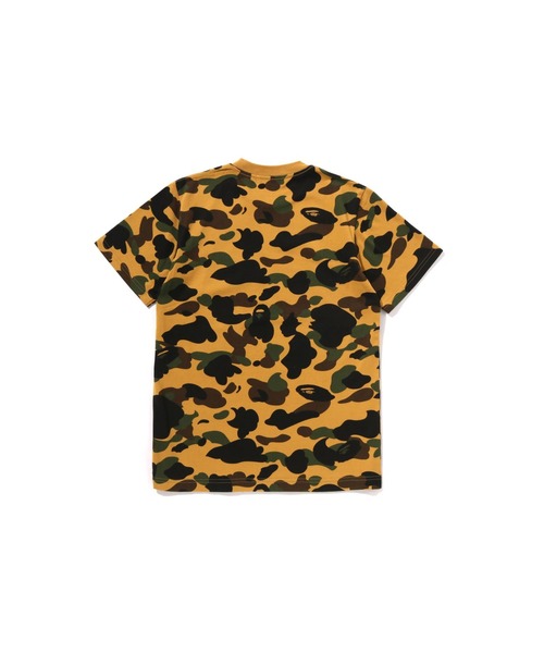 A BATHING APE カモフラージュ kids Tシャツ A BATHING APE® Kids Neon Camo BAPE Tee | Bape official