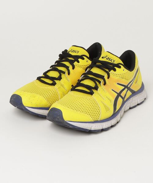 ASICS 「ASICS」 ローカットスニーカー 25.5cm イエロー メンズ