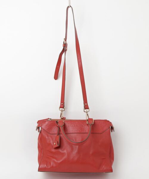 ROSE BUD 】2way バッグ NEW】ローズバッド（ROSE BUD）/【ブルー