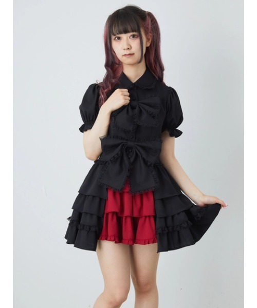 ブラウス シャツ お姫様ブラウス レディース