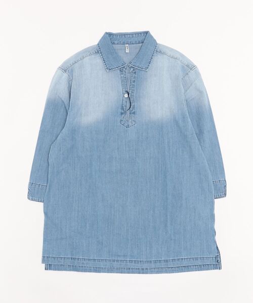 The DUFFER of ST.GEORGE 「The ST.GEORGE」 7分袖シャツ MEDIUM