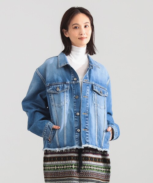 INSCRIRE（アンスクリア） デニムジャケット gジャン INSCRIRE