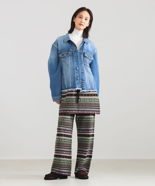 INSCRIRE（アンスクリア） デニムジャケット gジャン INSCRIRE