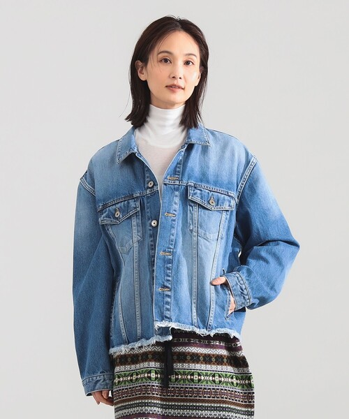 INSCRIRE（アンスクリア） デニムジャケット gジャン INSCRIRE