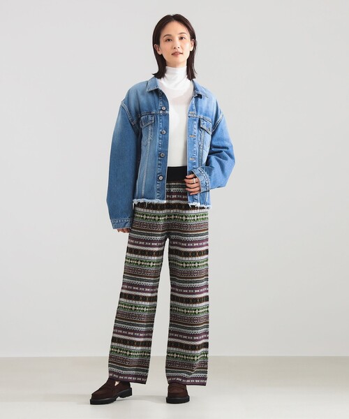 INSCRIRE（アンスクリア） デニムジャケット gジャン INSCRIRE