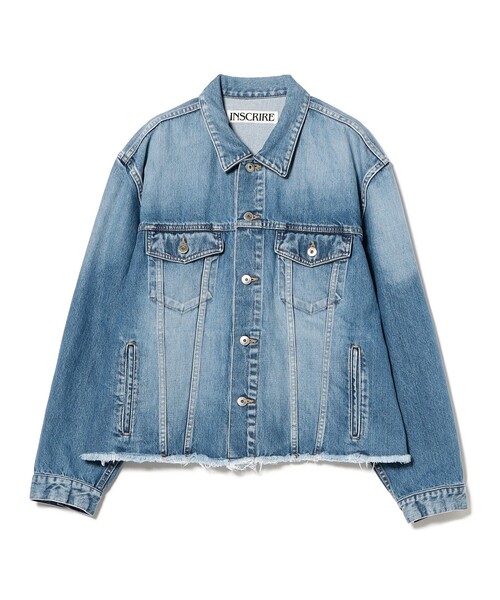 INSCRIRE（アンスクリア） デニムジャケット gジャン INSCRIRE