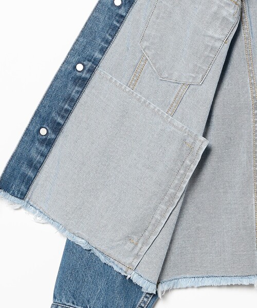 INSCRIRE（アンスクリア） デニムジャケット gジャン INSCRIRE