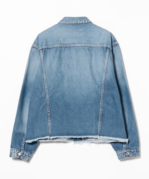 INSCRIRE（アンスクリア） デニムジャケット gジャン INSCRIRE