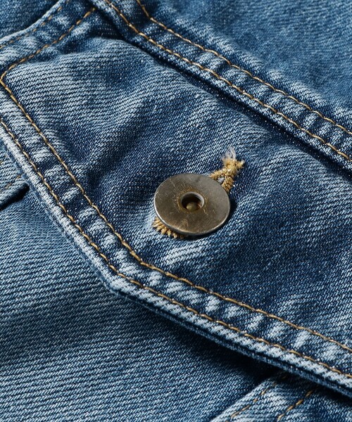 INSCRIRE（アンスクリア） デニムジャケット gジャン INSCRIRE