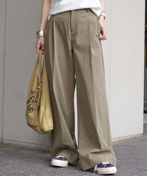 「CONVERSE」 ローカットスニーカー 24.5cm パープル レディース