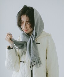 BEAMS　カシミヤ　ストール　マフラー B：MING by BEAMS（ビーミング by ビームス） ストール マフラー