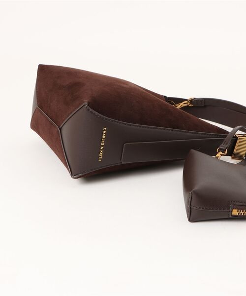 CHARLES ＆ KEITH（チャールズ&キース） ショルダーバッグ バッグ Edna