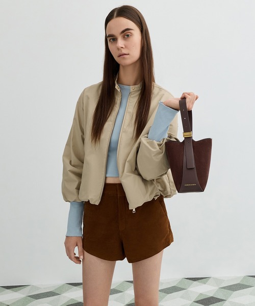 チャールズアンドキース　エドナ　ショルダーバッグ CHARLES ＆ KEITH（チャールズ&キース） ショルダーバッグ バッグ Edna