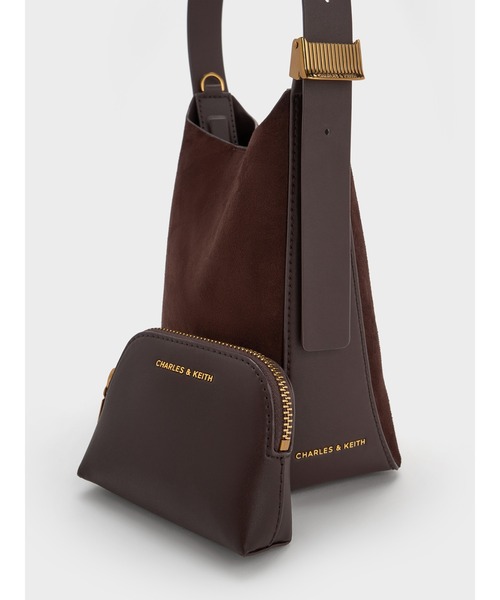CHARLES ＆ KEITH（チャールズ&キース） ショルダーバッグ バッグ Edna