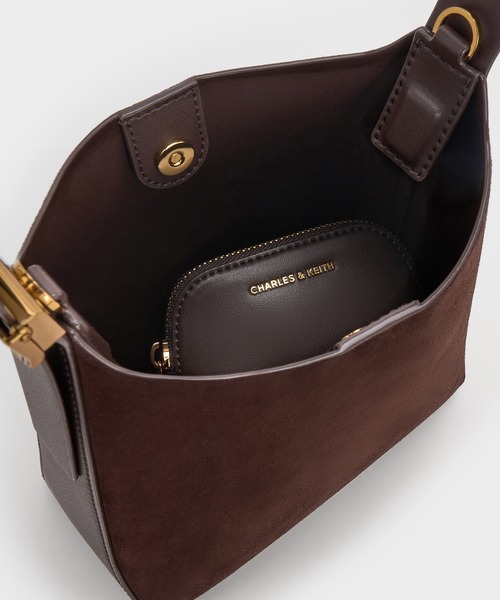 CHARLES ＆ KEITH（チャールズ&キース） ショルダーバッグ バッグ Edna