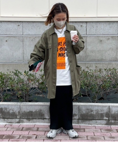 「feepur by saya」 長(zhǎng)袖カットソー MEDIUM オフホワイト レディース