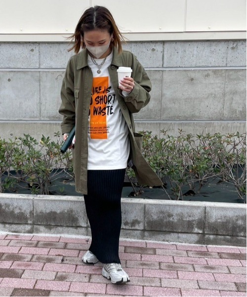 「feepur by saya」 長(zhǎng)袖カットソー MEDIUM オフホワイト レディース