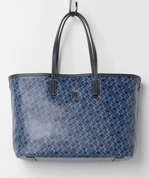 TOMMY HILFIGER 「TOMMY HILFIGER」 トートバッグ FREE ネイビー