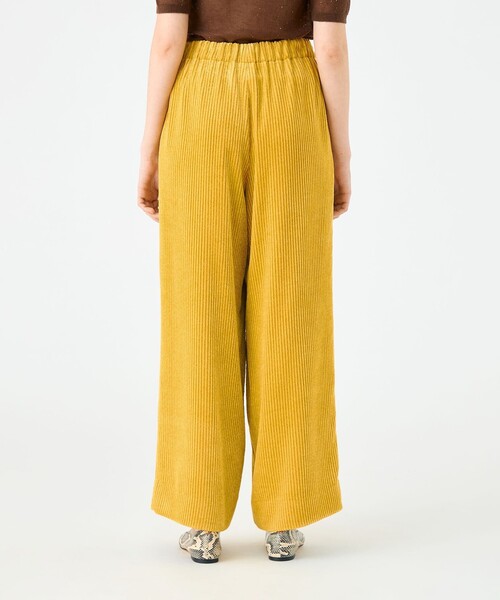 Ballsey（ボールジィ） パンツ ラメコーデュロイ ワイドパンツ