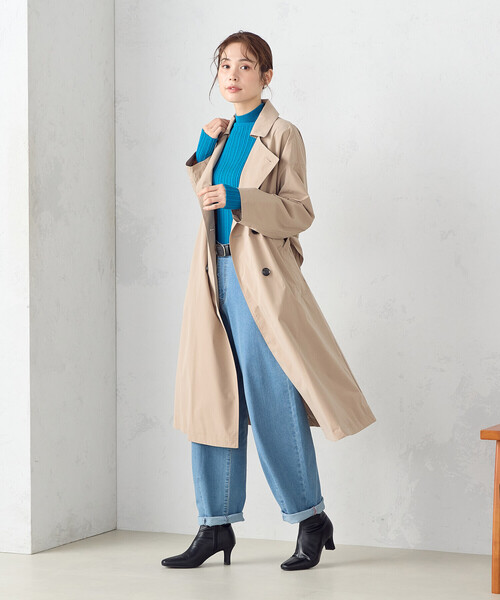 「COMME CA MODELS」 デニムパンツ LARGE ブルー レディース