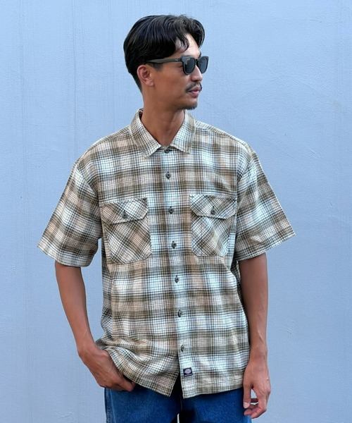 Dickies（ディッキーズ） シャツ 「DICKIES SKATEBOARDING」MIKE