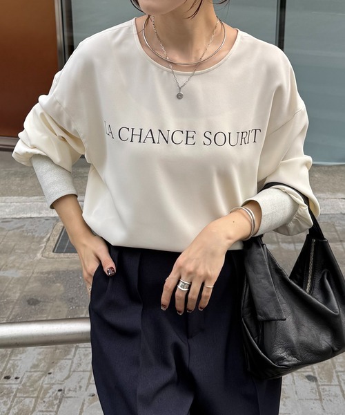 COLLAGE GALLARDAGALANTE（コラージュ ガリャルダガランテ） tシャツ