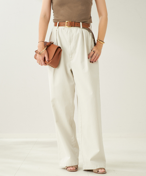 plage チノパン vintage chinos パンツ レディース : ZOZOTOWN