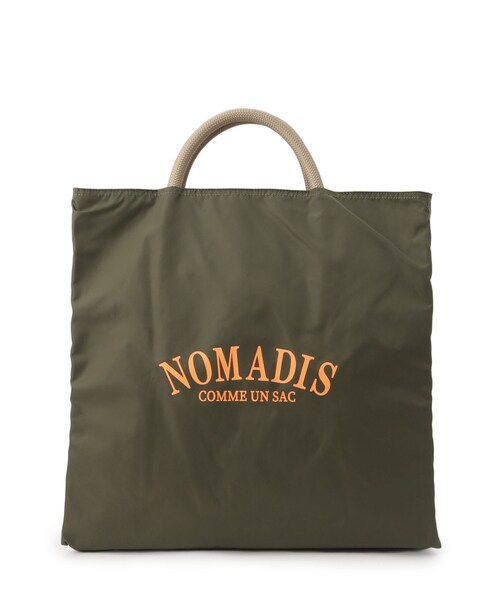 NOMADIS トートバッグ  L NOMADIS トートバッグ 「NOMADIS」WEEKEND petit レディース
