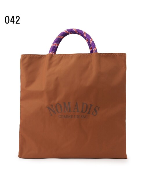 NOMADIS ブラウン トートバッグ SAC2 NOMADIS トートバッグ NOMADIS（ノマディス）「別注」SAC2