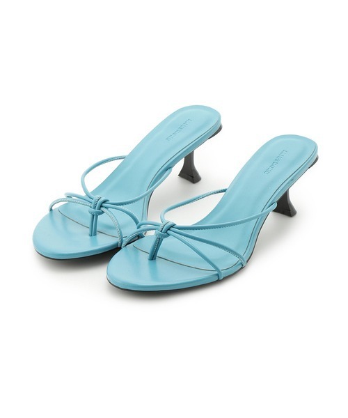 「MIESROHE」 ミュール 38 ブラック レディース_画像5