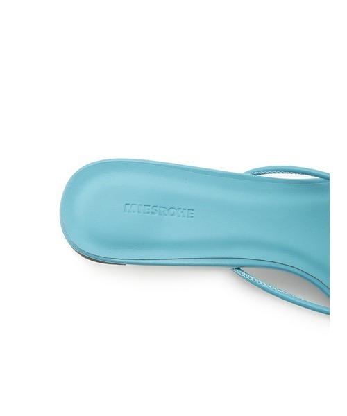 「MIESROHE」 ミュール 38 ブラック レディース_画像9