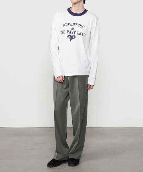 CELLAR DOOR スラックス | イージースラックス MEN メンズ : ZOZOTOWN