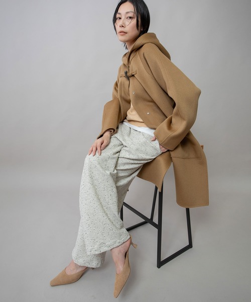 Munich（ミューニック） ダッフルコート コート ウールダブルビーバー