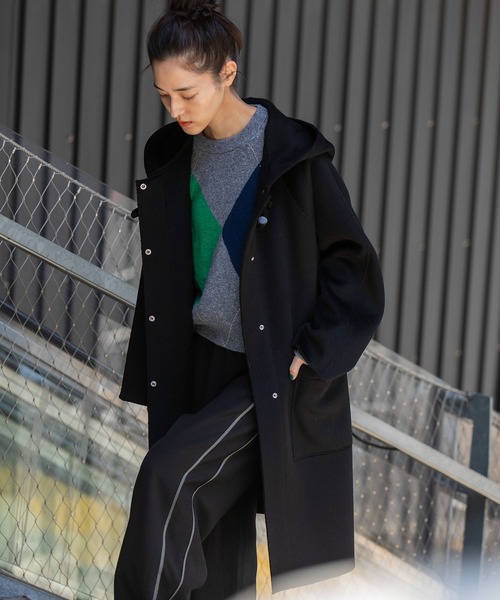 Munich（ミューニック） ダッフルコート コート ウールダブルビーバー